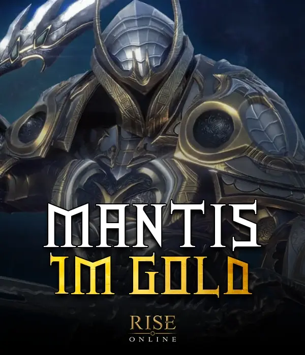 Rise Online Mantis 1M Gold Bar